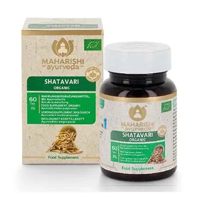Maharishi Ayurveda Shatavari tabletter 60 st ekologisk
