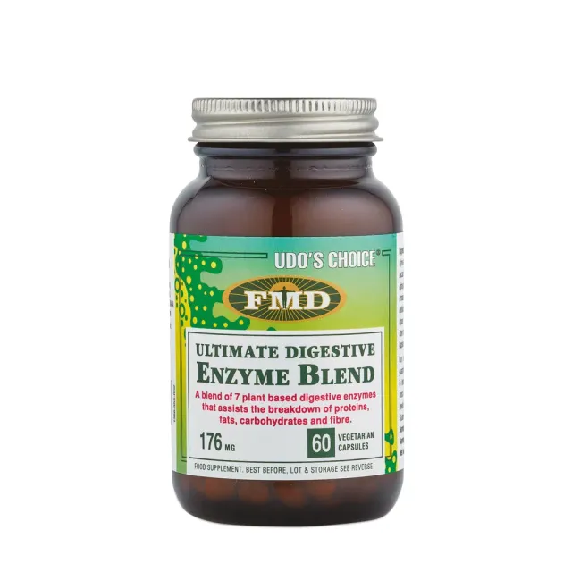 Udo's Choice Digestive Enzyme 60 kapslar mage