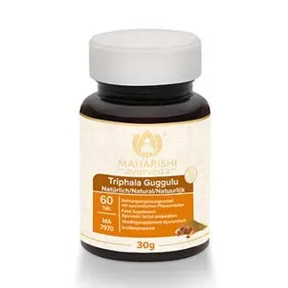 Maharishi Ayurveda Triphala Guggulu tabletter 30 g MA7970