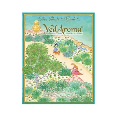 Maharishi Ayurveda VedAroma guide eteriska oljor 144 sidor