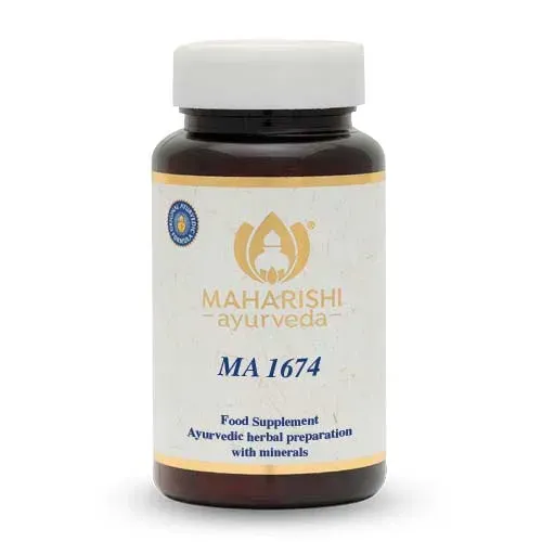 Maharishi Ayurveda MA 1674 tabletter 60 g zink