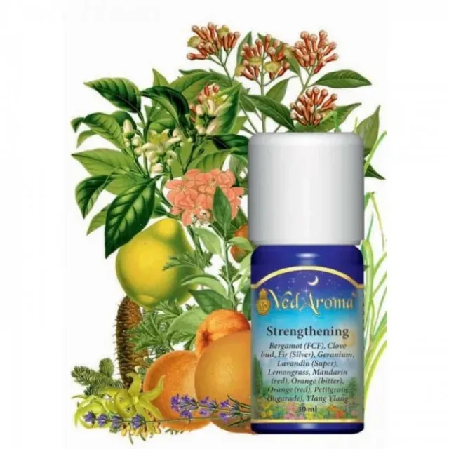 Maharishi Ayurveda Strengthening aromoljeblandning diffusor