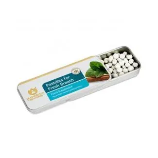 Maharishi Ayurveda Throat Ease pastiller 10g lakrits