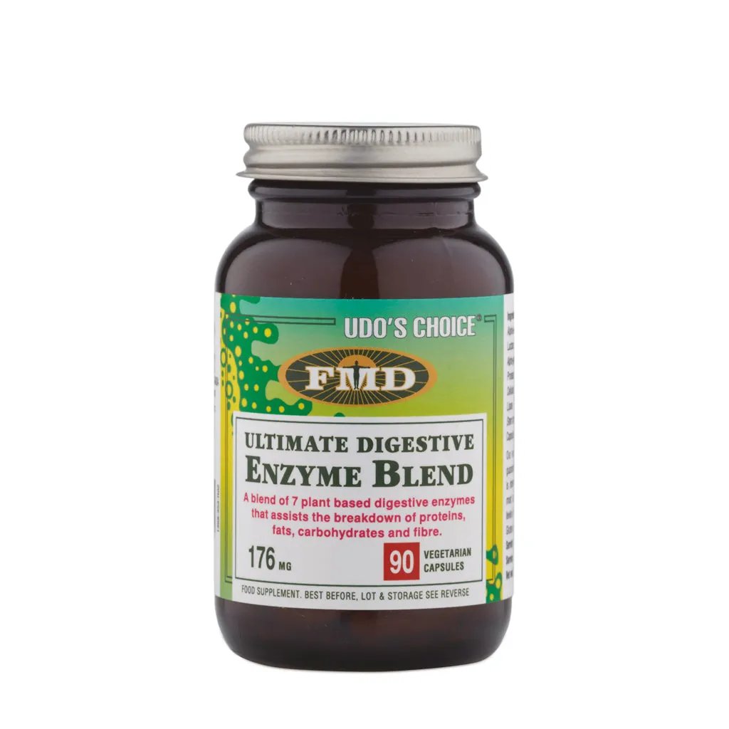 Udo's Choice Digestive Enzyme 60 kapslar mage