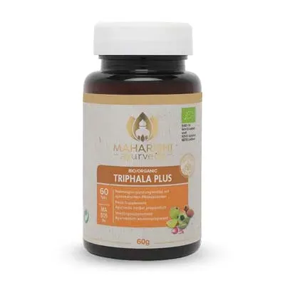 Maharishi Ayurveda Triphala Plus MA 505 tabletter 60 g ros