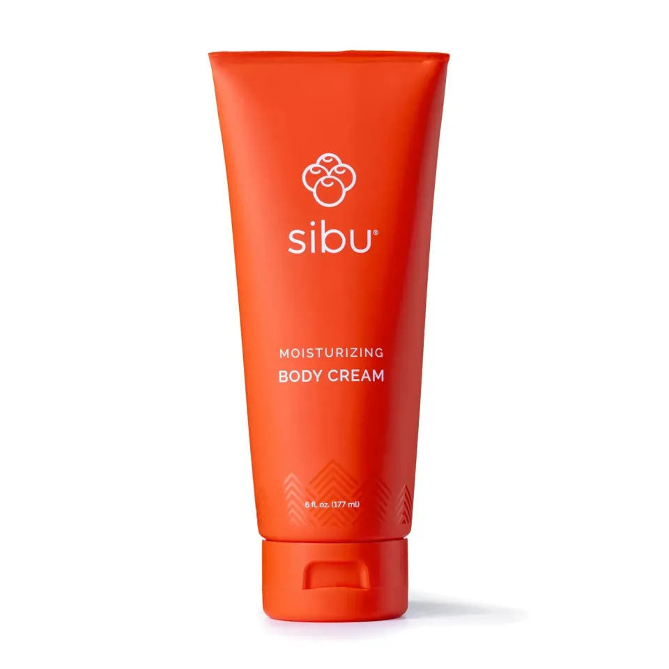 Sibu Sea Moisturizing kroppskräm havtorn