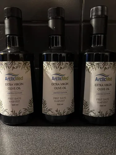 Arcticmed Extra Virgin Olivolja 500 ml 1-pack polyfenolrik