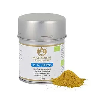 Maharishi Ayurveda Pitta Churna kryddblandning 35 g ekologisk