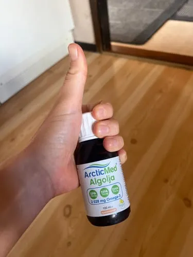 Arcticmed Alg Omega-3 Premium algolja apelsin 100 ml