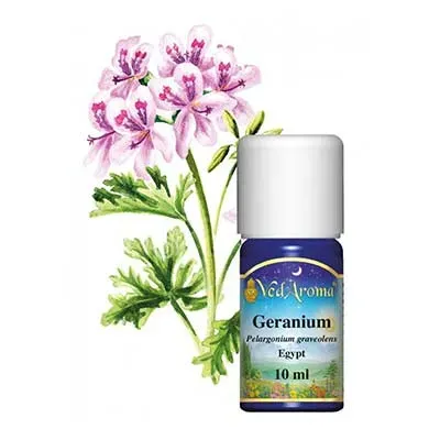 Maharishi Ayurveda Geranium eterisk olja 10ml