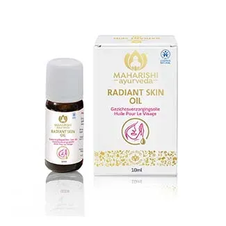Maharishi Ayurveda Radiant Skin Oil ansiktsolja 10 ml – torr hy
