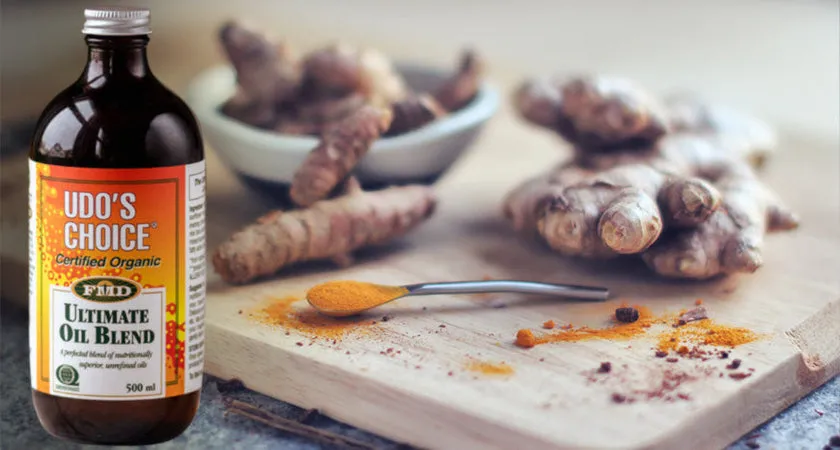 Udo's Choice Ultimate Oil Blend omegaolja vegan 2:1