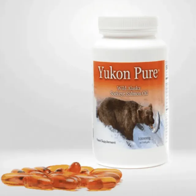 Marine Health Foods Yukon Pure fiskoljekapslar omega