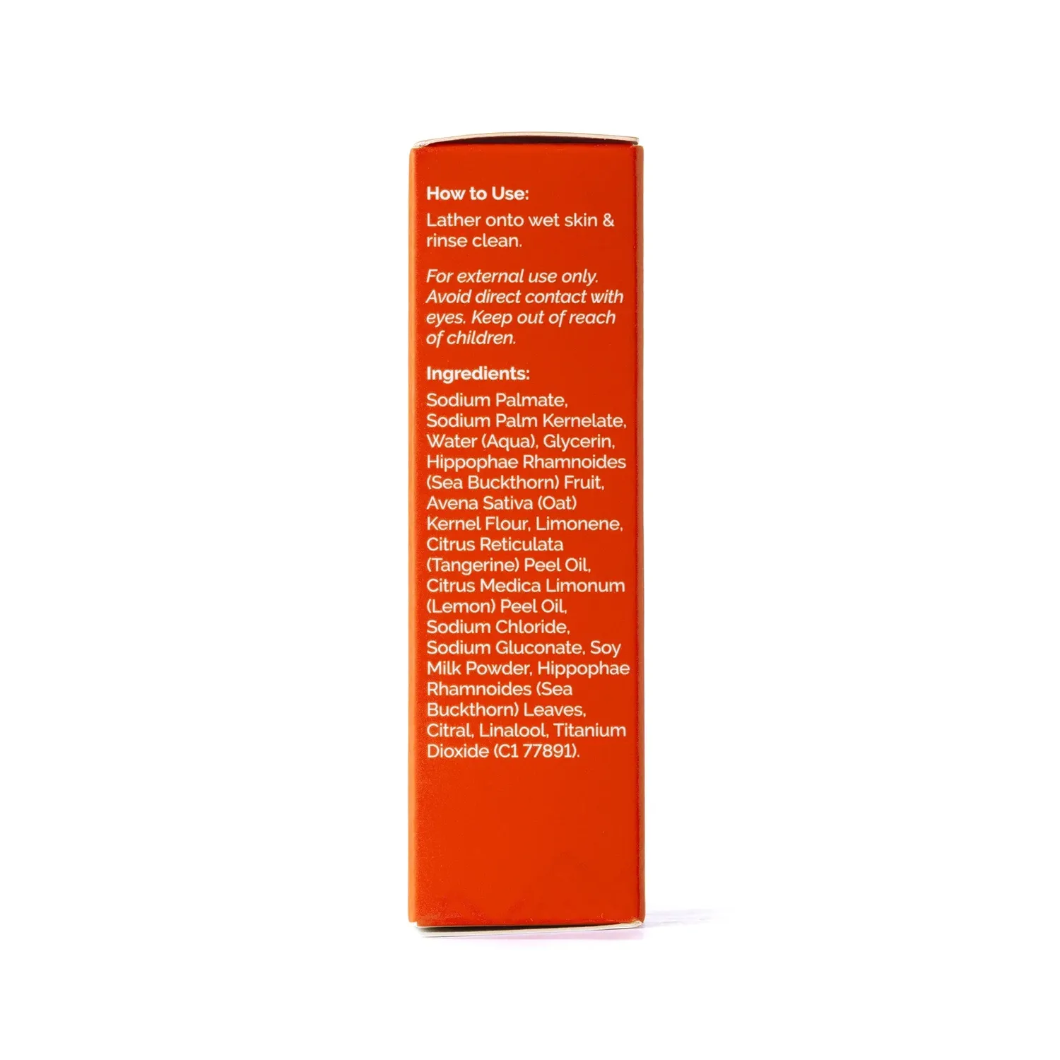 Sibu Sea Cleansing Face & Body Bar tvål 1-pack