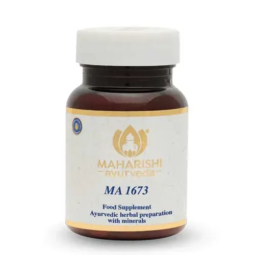 Maharishi Ayurveda MA 1673 tabletter 30 g zink örter