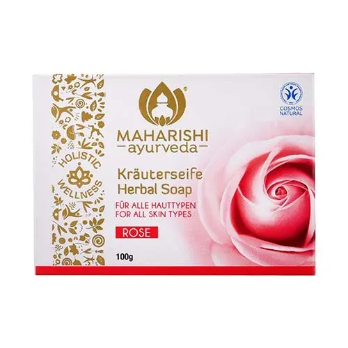 Maharishi Ayurveda Rose MA 7670 cleansing bar tvål 100 g ros