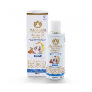 Maharishi Ayurveda Pitta massageolja 200 ml ekologisk sesam