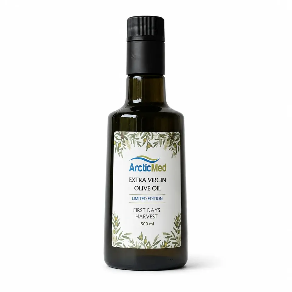 Arcticmed Extra Virgin Olivolja 500 ml 1-pack polyfenolrik