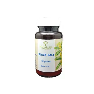 Maharishi Ayurveda svart salt krydda ayurvediskt