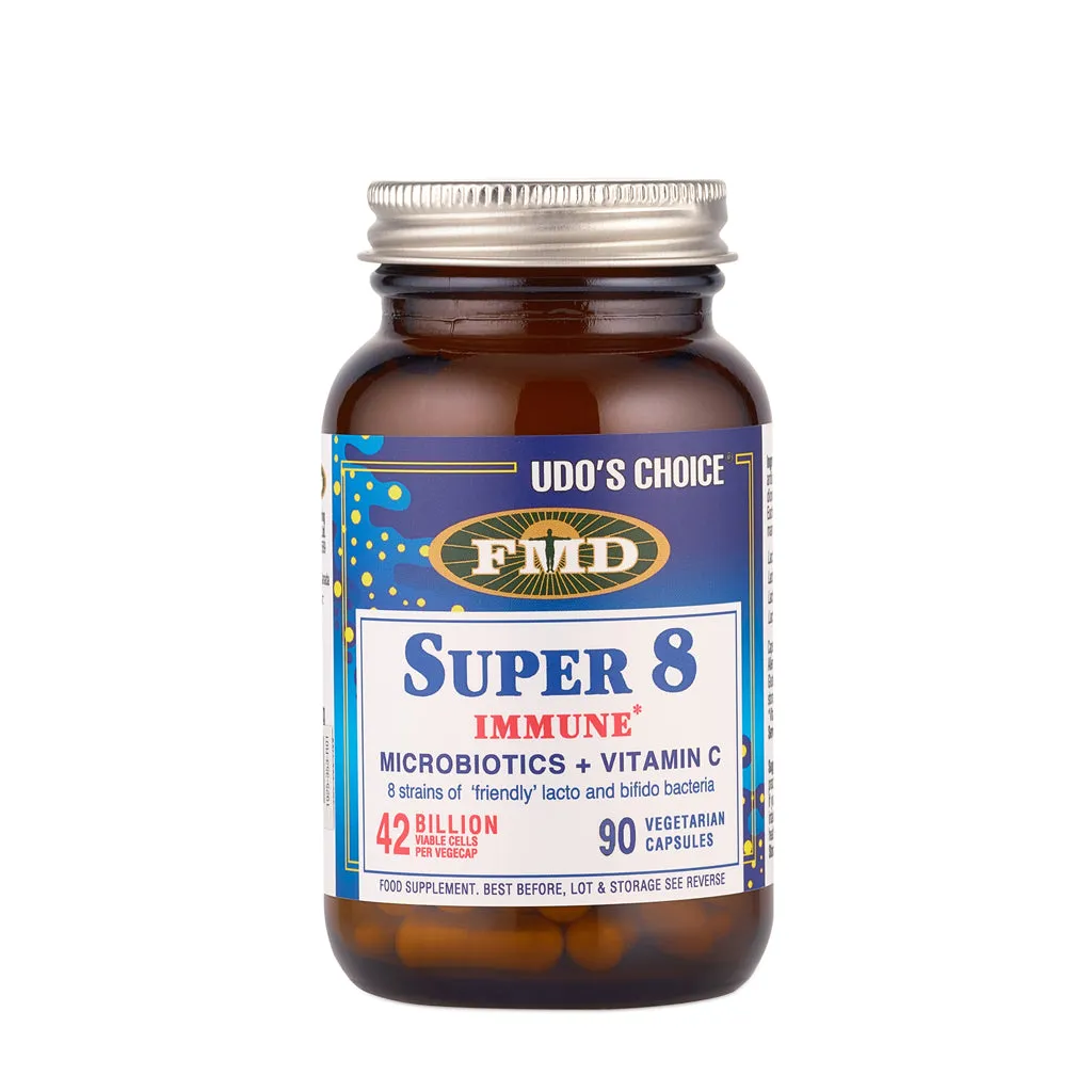 Udo's Choice Super 8 Immune 30 kapslar probiotika