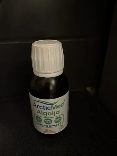 Arcticmed Alg Omega-3 Premium algolja apelsin 100 ml