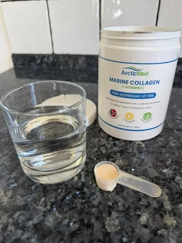Arcticmed Marine Collagen pulver citron vitamin C