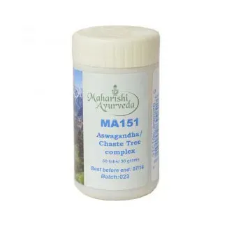 Maharishi Ayurveda MA 151 tabletter ashwagandha 30 g örtmix