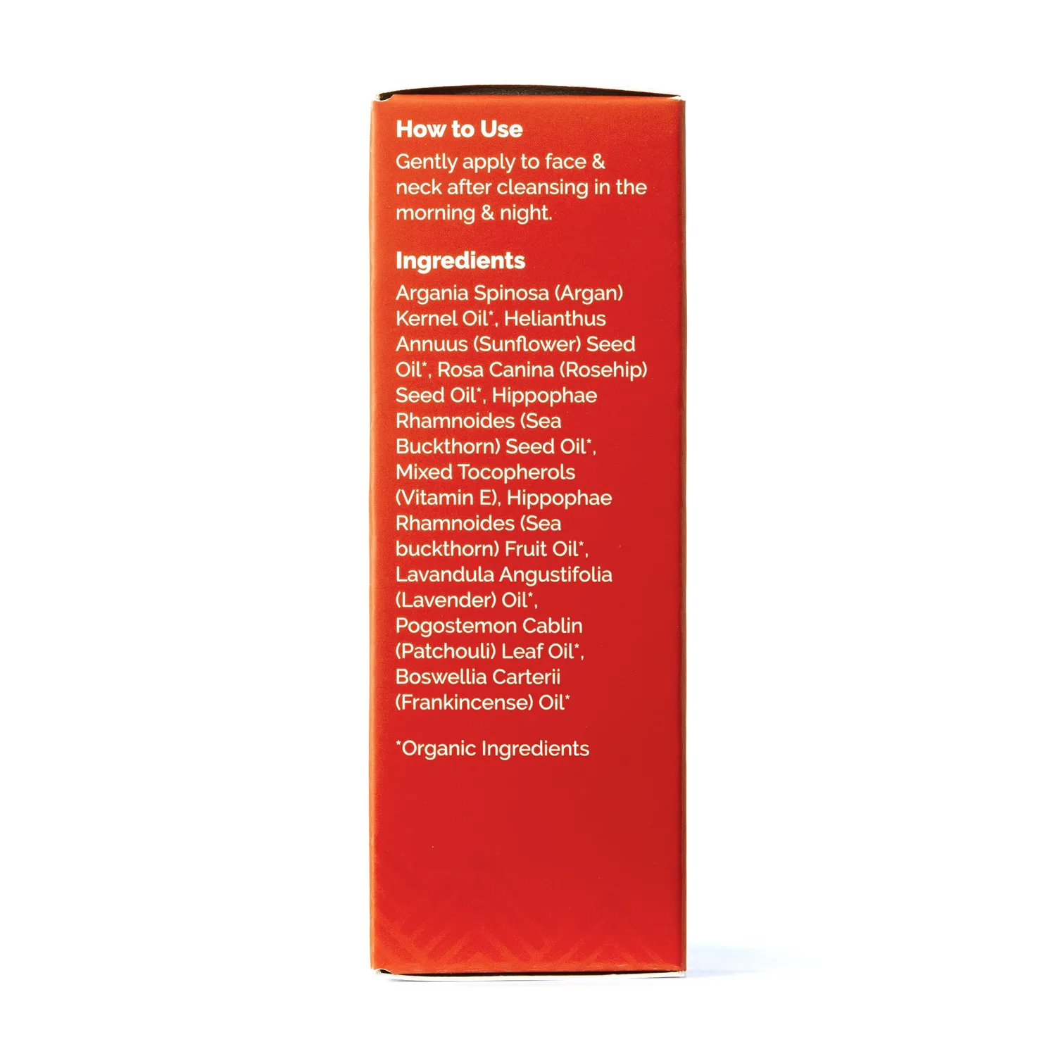 Sibu Sea Luxe Oil ansiktsolja