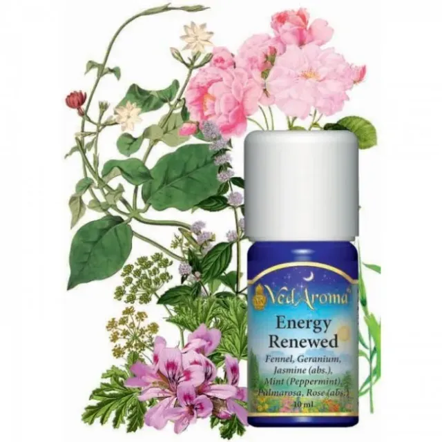 Maharishi Ayurveda Energy Renewed oljeblandning pigg