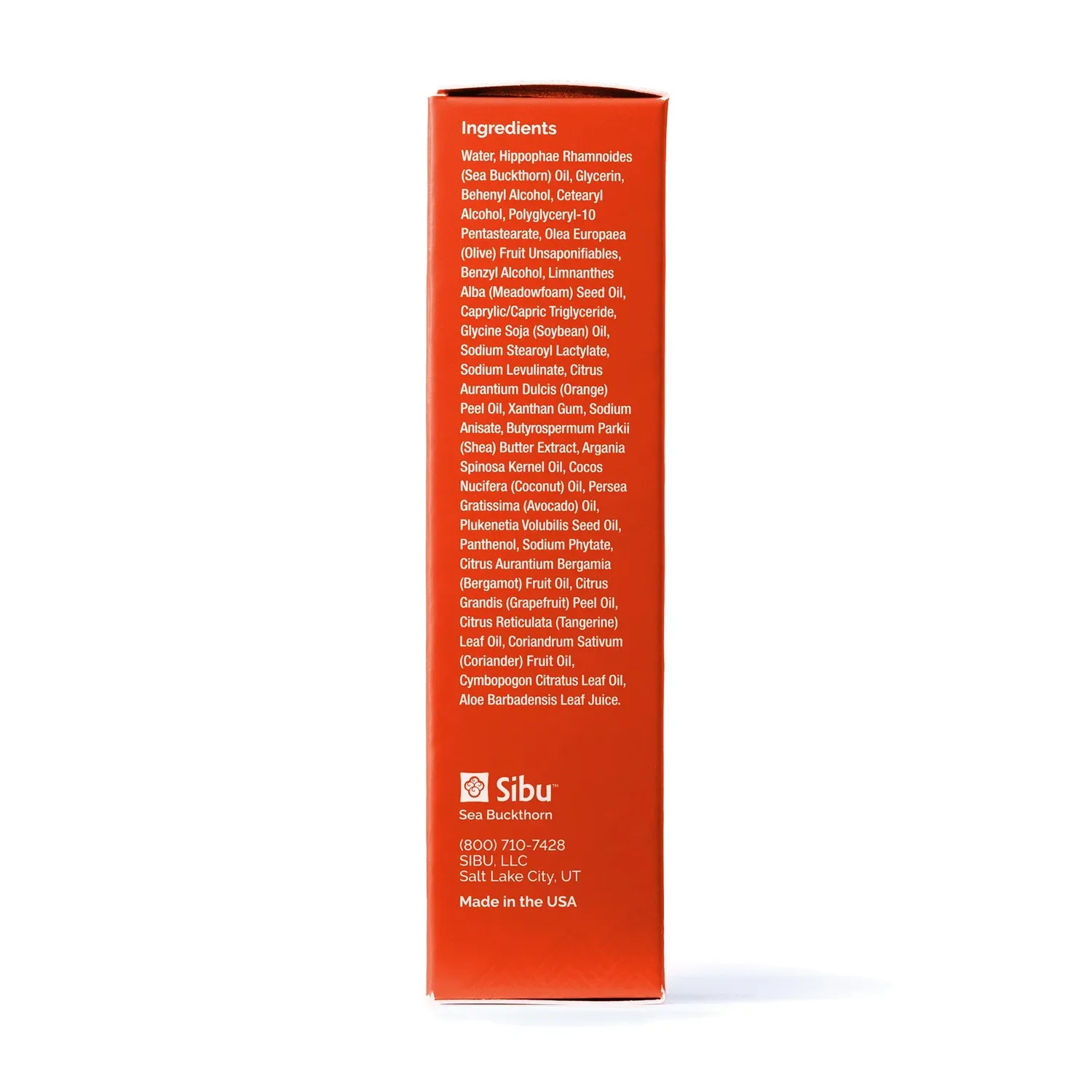 Sibu Sea Nourishing Face Cream ansiktskräm