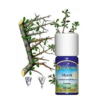 Maharishi Ayurveda Myrra eterisk olja 10ml rogivande