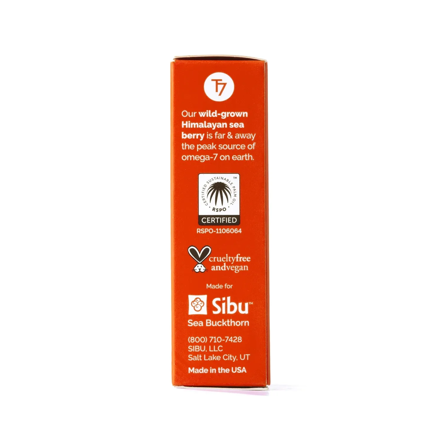 Sibu Sea Cleansing Face & Body Bar tvål 1-pack