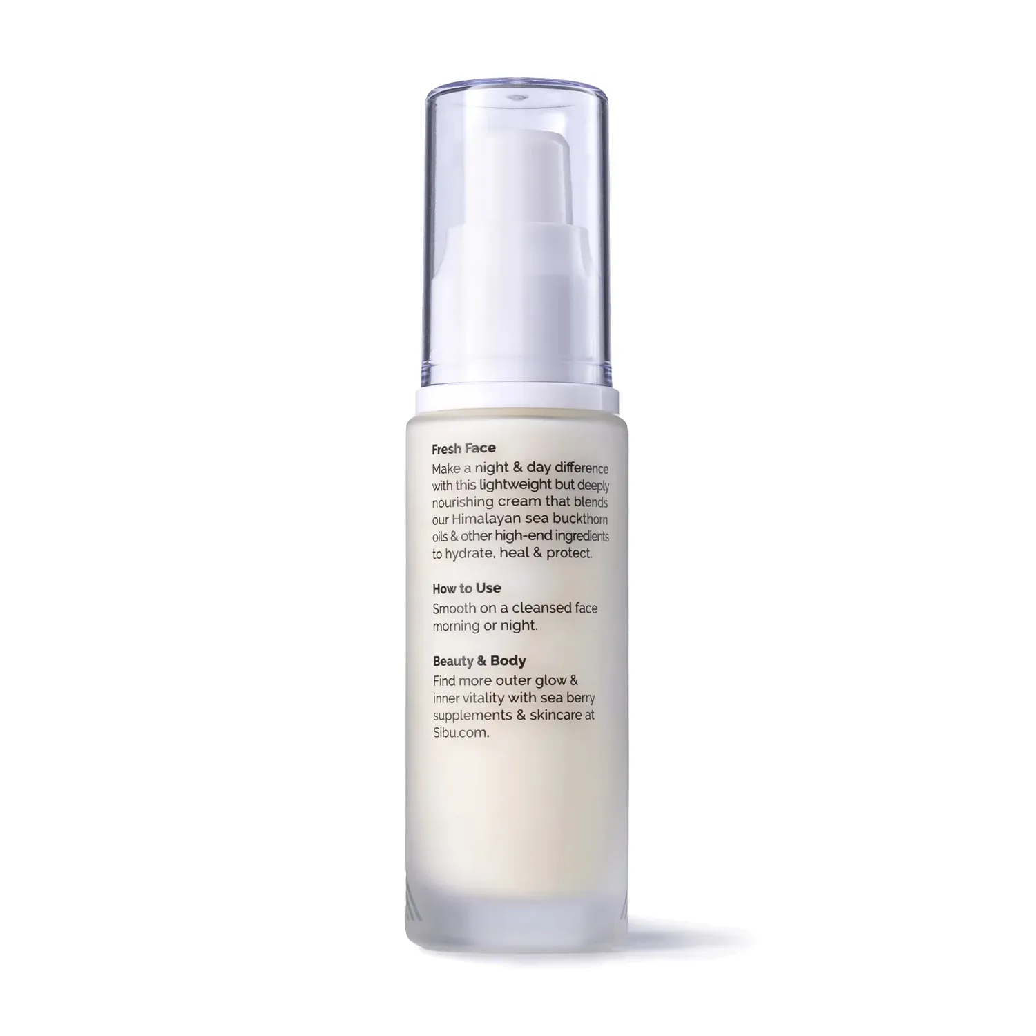 Sibu Sea Nourishing Face Cream ansiktskräm