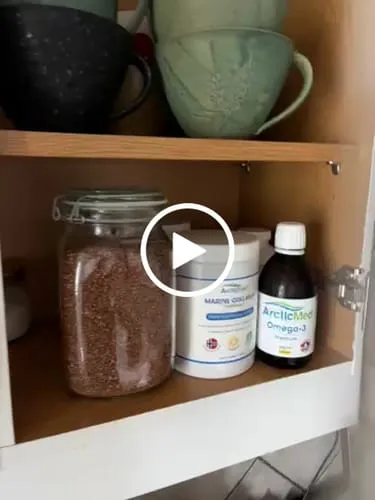 Arcticmed Marine Collagen pulver citron vitamin C