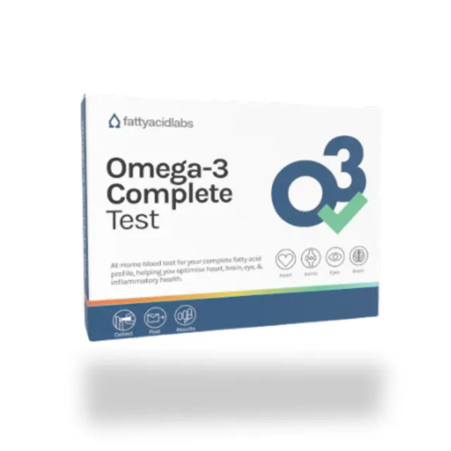Arcticmed Omega-3 Index Complete blodtest 24 fettsyror