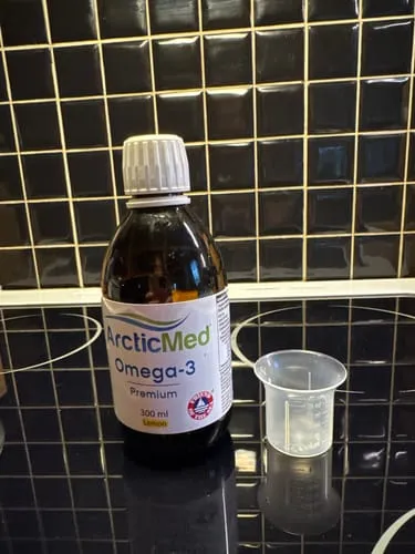 Arcticmed Omega-3 Premium fiskolja natural 300 ml