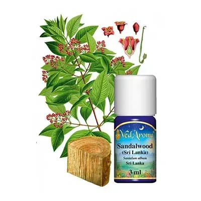 Maharishi Ayurveda sandelträ eterisk olja 3ml lugn
