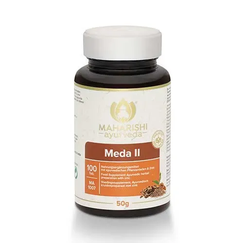 Maharishi Ayurveda MEDA II MA 1007 tabletter 50g zink