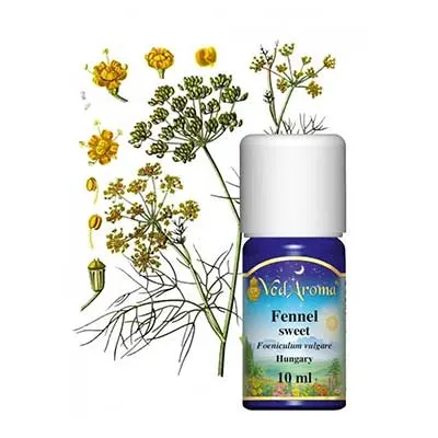 Maharishi Ayurveda Fennel Sweet eterisk olja 10ml söt fänkål