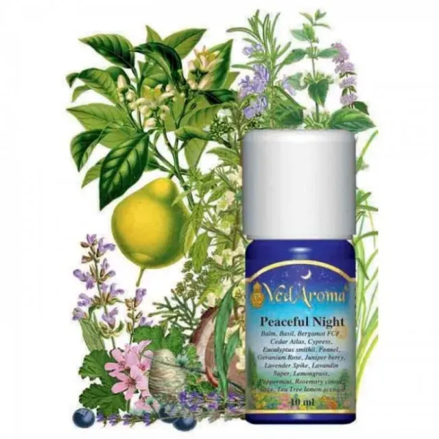 Maharishi Ayurveda Peaceful Night eterisk olja blandning