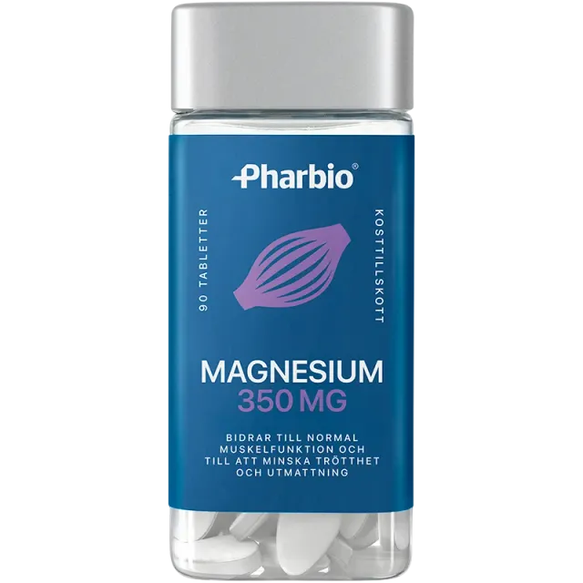 Pharbio Magnesium 350 mg tabletter