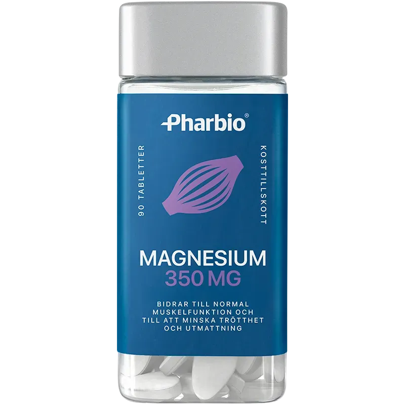 Pharbio Magnesium 350 mg tabletter