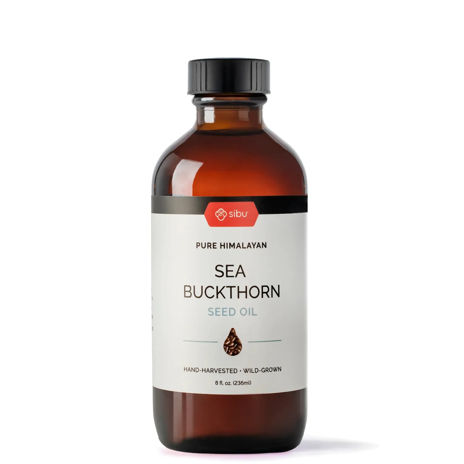Sibu Sea Bulk Sea Buckthorn Seed Oil fröolja 2 oz