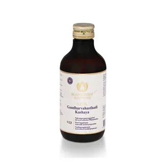 Maharishi Ayurveda Veda 323 Gandharvahasthadi Kashayam örtavkok 200 ml