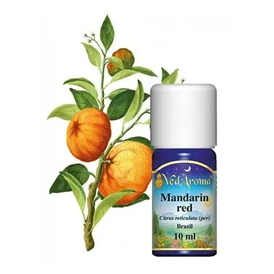 Maharishi Ayurveda Mandarin röd eterisk olja 10 ml