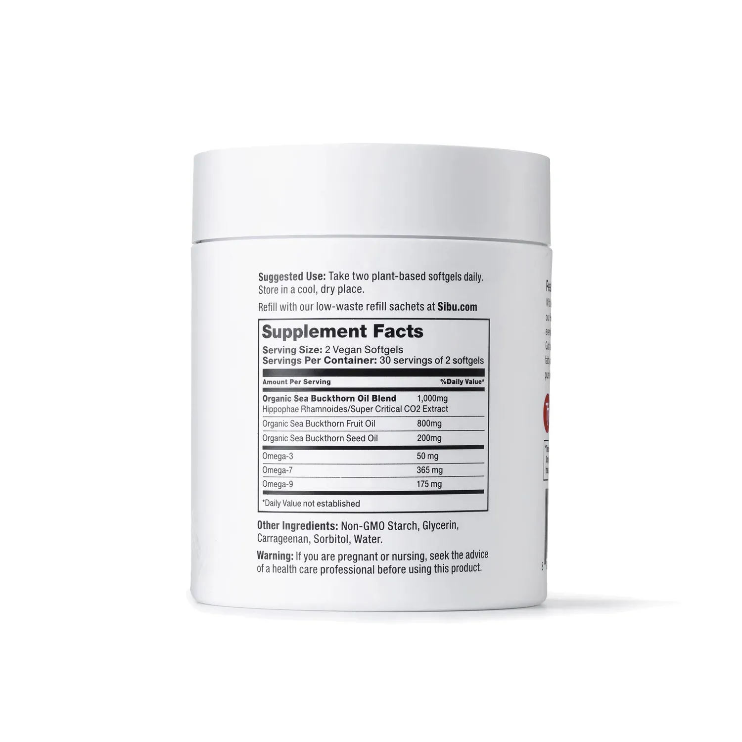 Sibu Sea Omega-7 Support kapslar 60 st 1 månad