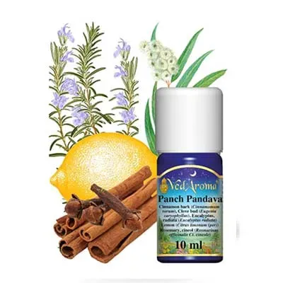 Maharishi Ayurveda Panch Pandava eterisk olja 10 ml kryddig