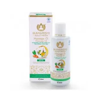 Maharishi Ayurveda Vata massageolja 200 ml sesam