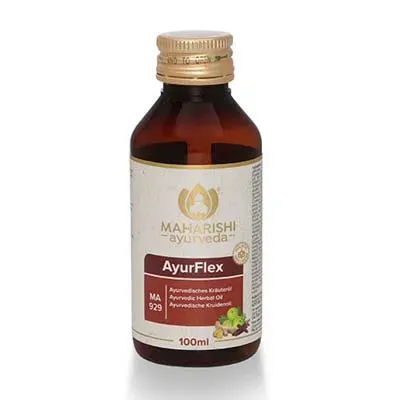 AyurFlex MA 929 Ayurflex herbal oil massageolja 100ml leder