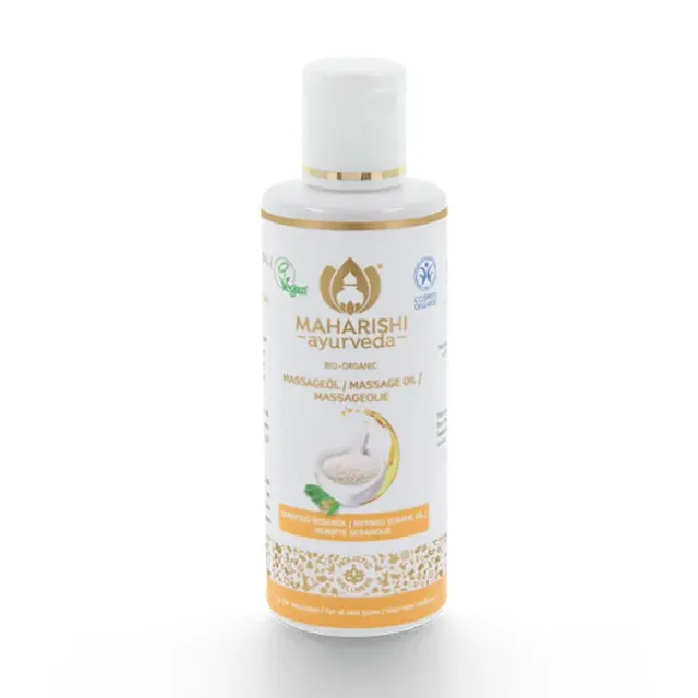 Maharishi Ayurveda Massageolja sesam ekologisk 200ml